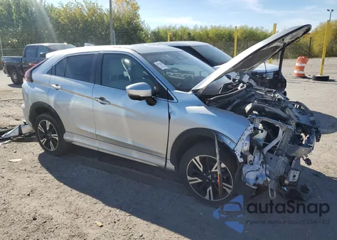 2024 Mitsubishi Eclipse Cross Se from USA, damaged, VIN JA4ATWAA9RZ064983